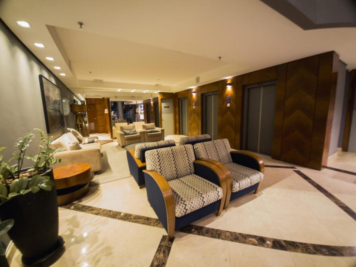 The Best Deluxe - Duplex Studio - Hotel Slav Moema - By Luxxor San Paolo Esterno foto